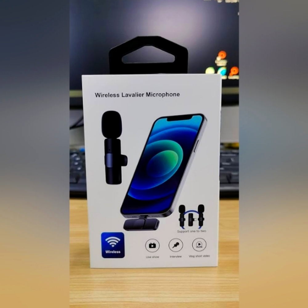 Wireless Lavalier Microphone